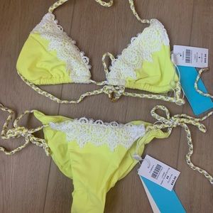 Beach bunny flamenca